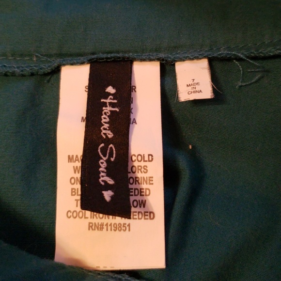 Heart Soul floral skirt - Picture 3 of 3